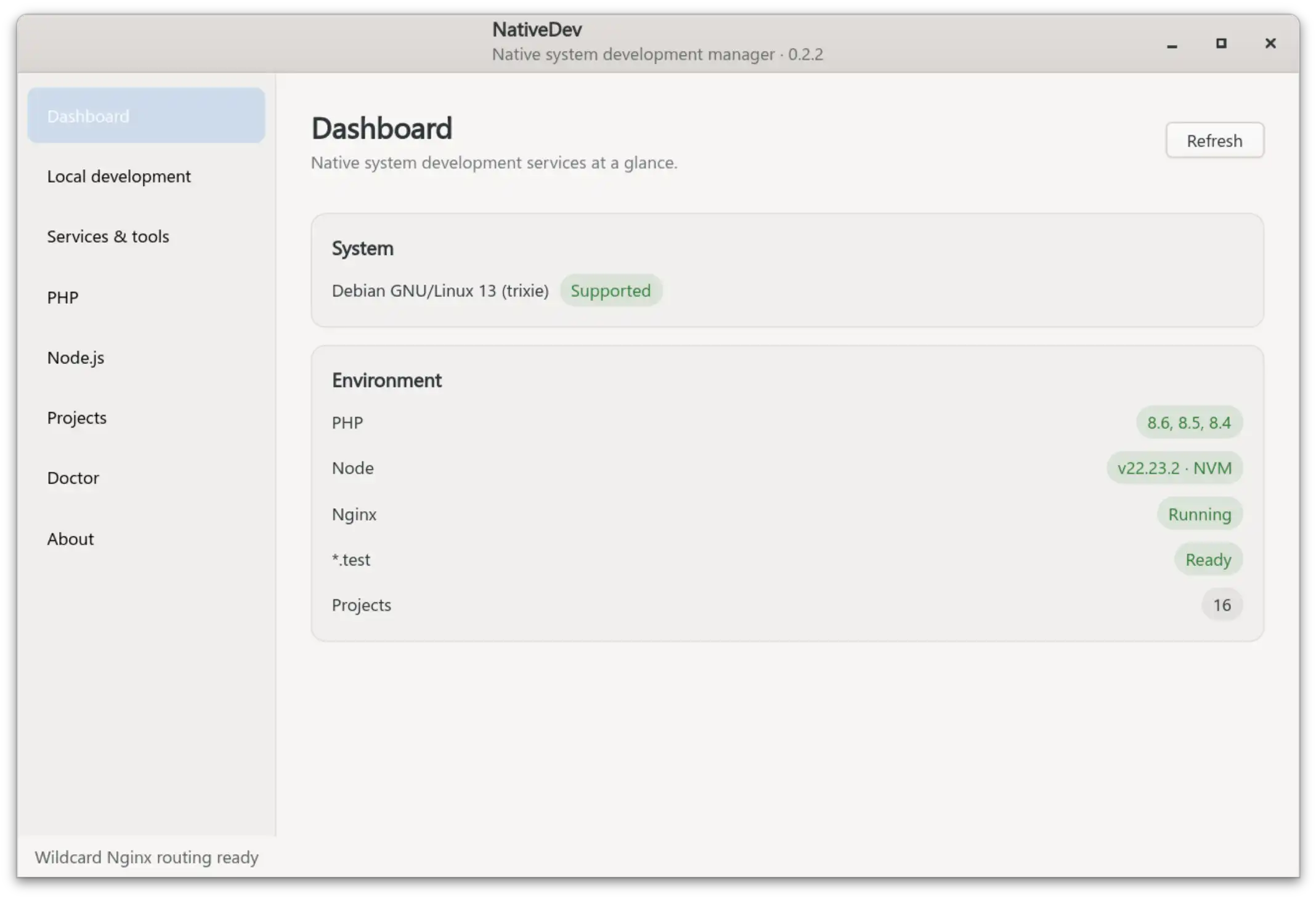 NativeDev Dashboard
