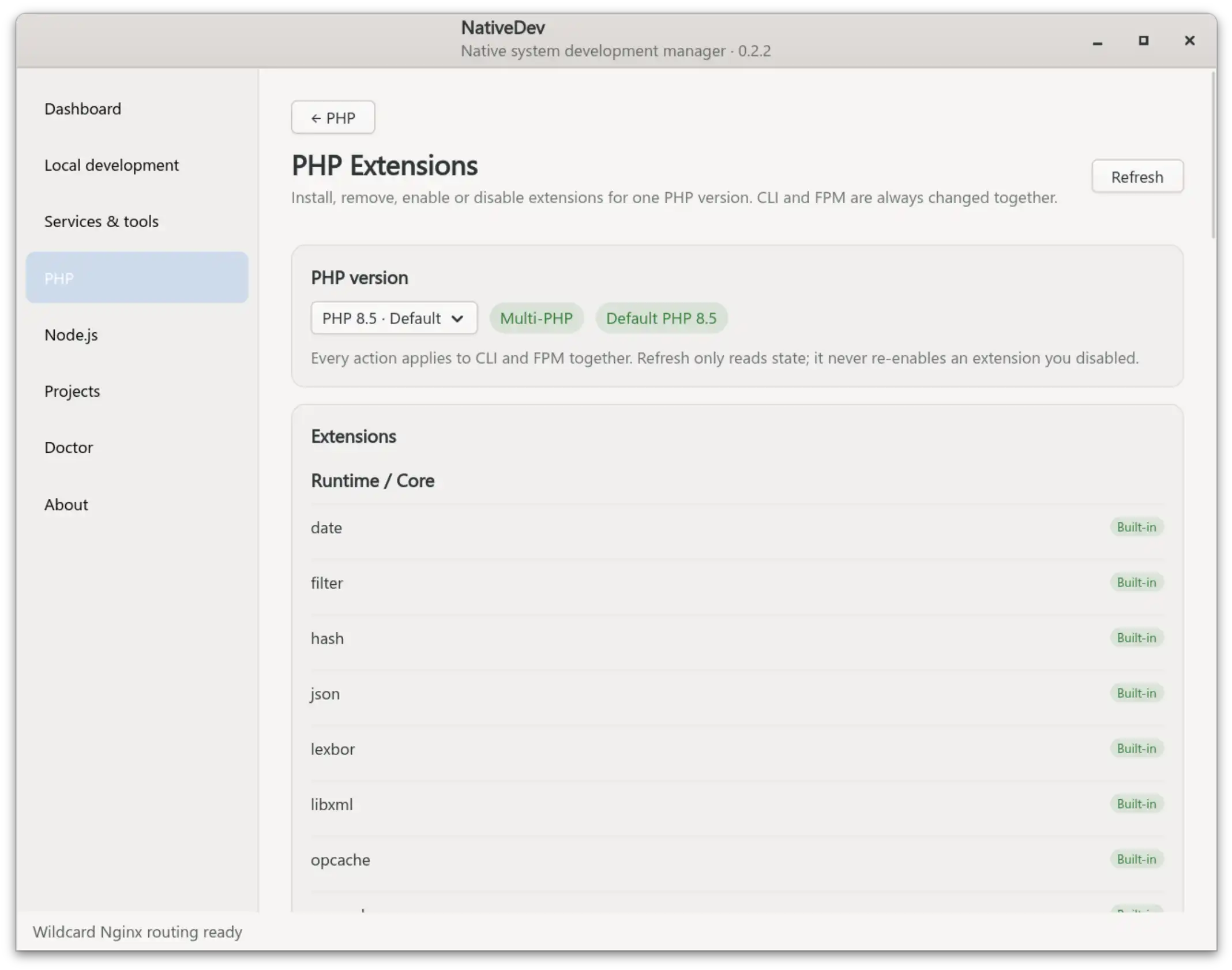PHP Extension